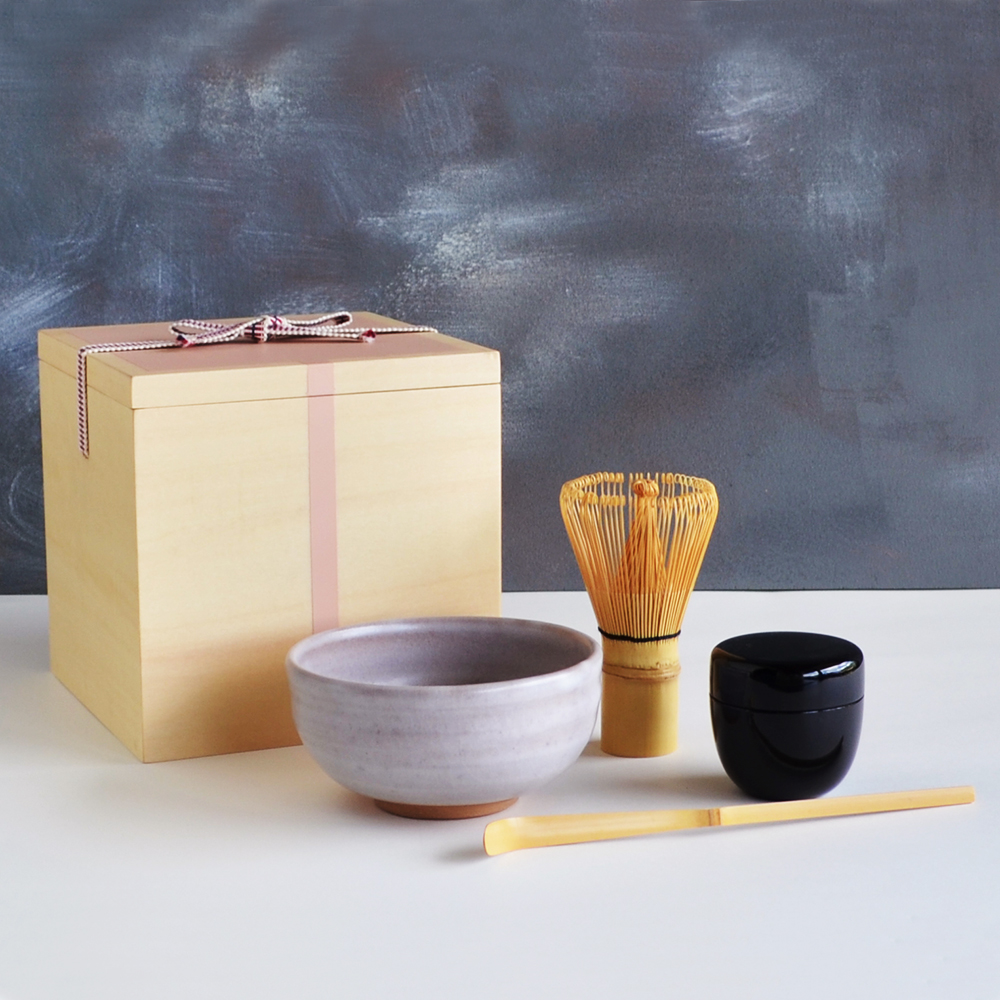 Ippukubox -イップクボックス- (ピンク)×茶碗(白)
