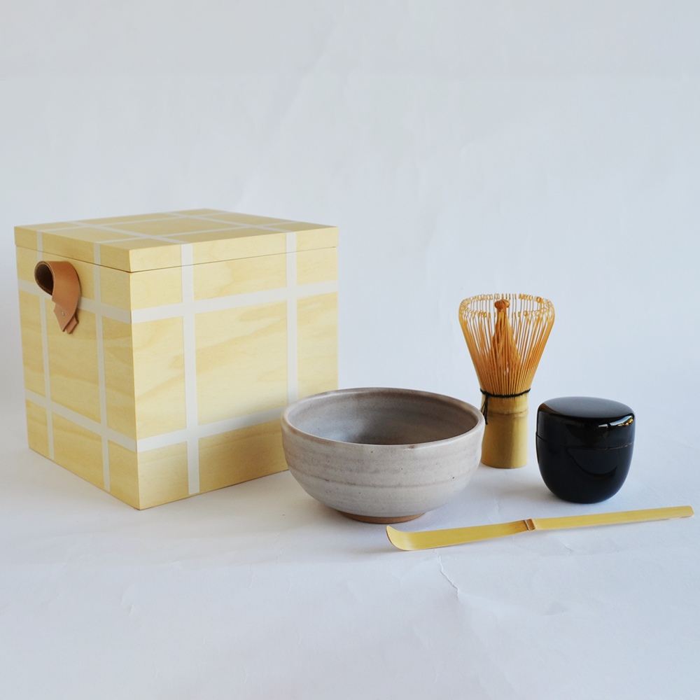 Ippukubox -イップクボックス- (ホワイト)×茶碗(白)